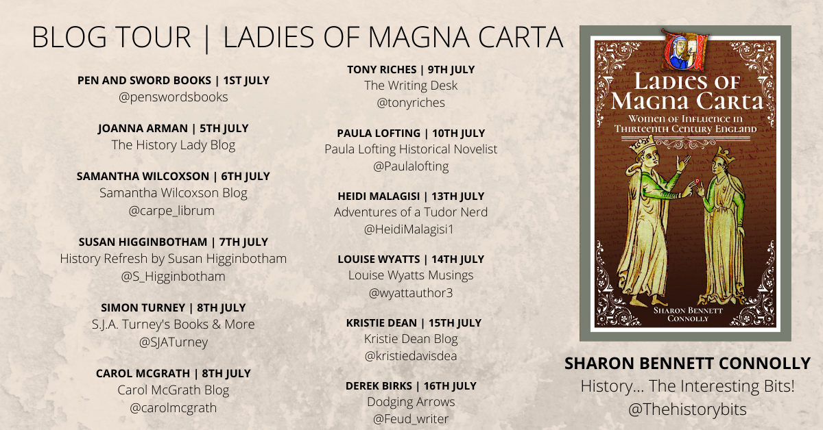 Blog Tour_ Ladies of Magna Carta (1)